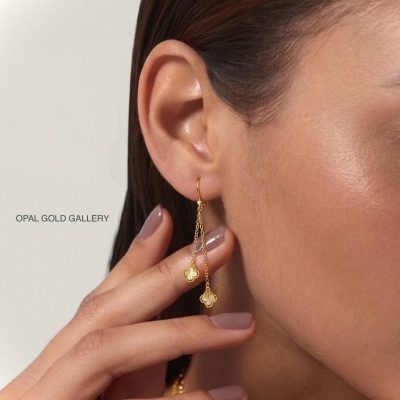 گوشواره آویز ونکلیف