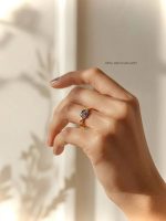 حلقه گوچی مینیمال